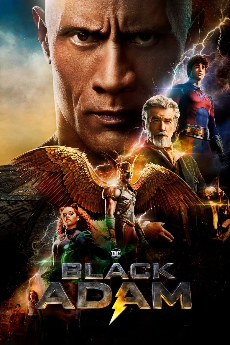 Black Adam Hindi Dubbed HD