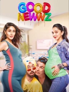 Good Newwz (2019) Hindi