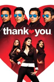 Thank You (2011) Hindi