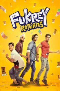 Fukrey Returns (2017) Hindi Dubbed