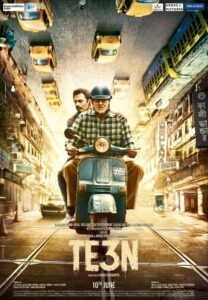 Te3n (2016) Hindi Dubbed