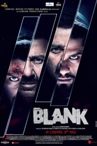 Blank (2019) Hindi