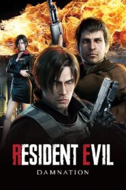 Resident Evil: Damnation (2012) Hindi Dubbed