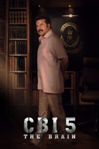 CBI 5: The Brain (2022) Hindi Dubbed