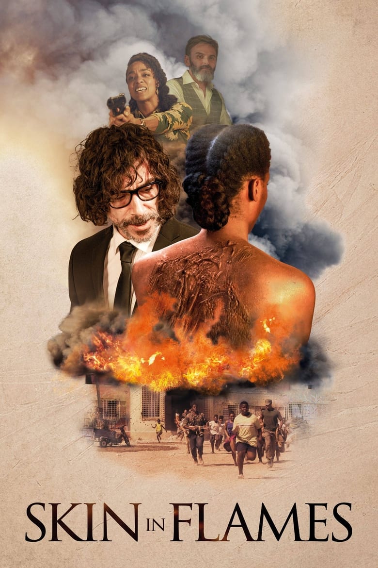 Skin in Flames (2022) Hindi Dubbed
