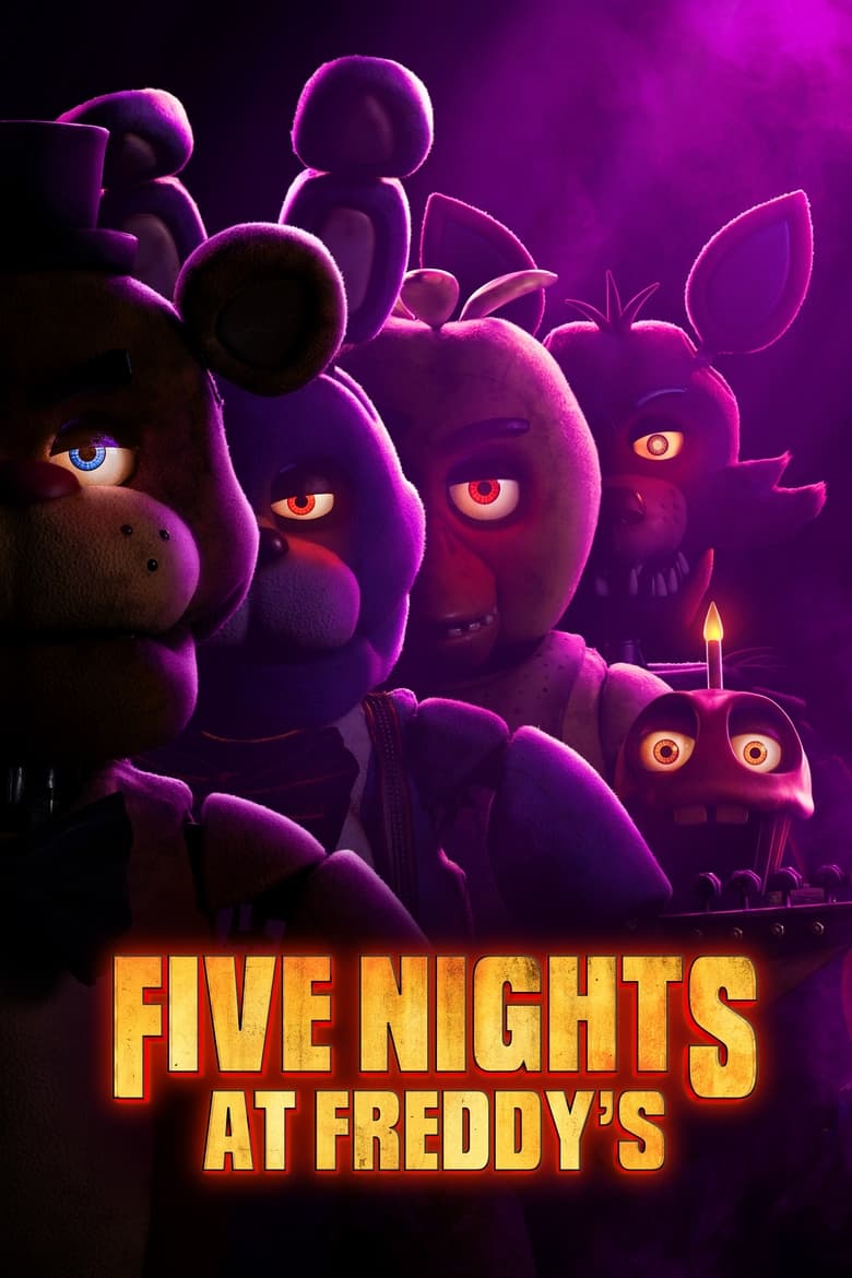 Five Nights at Freddy’s (2023) Hindi Dubbed