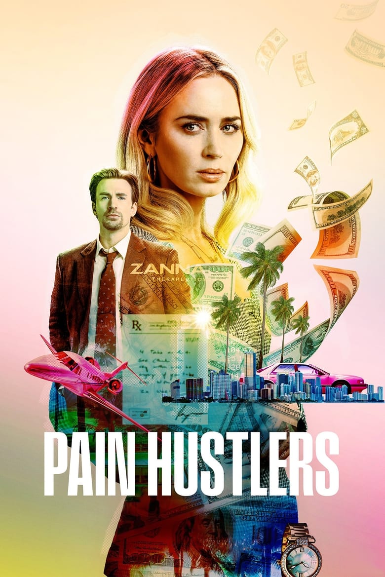 Pain Hustlers (2023) Hindi Dubbed
