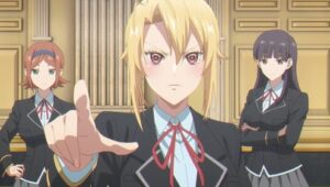 Trapped in a Dating Sim: The World of Otome Games Is Tough for Mobs: 1×1