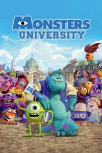 Monsters University (2013) Hindi Dubbed