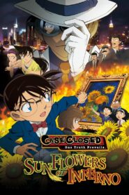 Detective Conan: Sunflowers of Inferno (2005) Hindi Dubbed