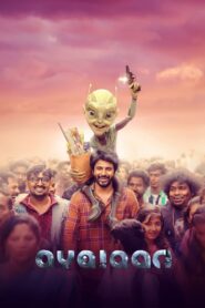 Ayalaan (2024) Hindi Dubbed (PreDVD)
