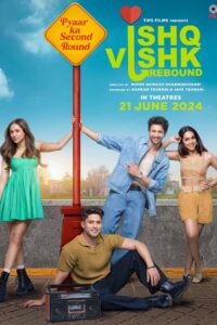 Ishq Vishk Rebound (2024) Hindi PreDVD