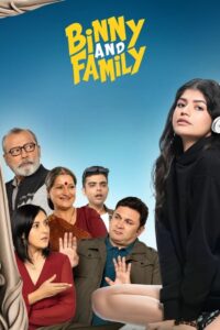 Binny and Family (2024) Hindi PreDVD