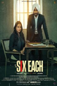Six Each (2025) Punjabi PreDvD