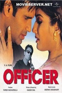 Officer (2001) Hindi HD